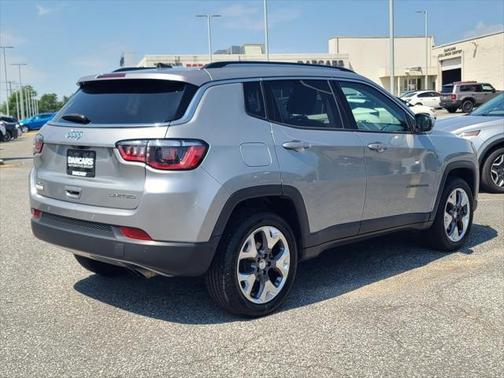 2021 Jeep Compass Limited