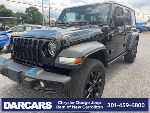 2023 Jeep Wrangler 4xe Willys