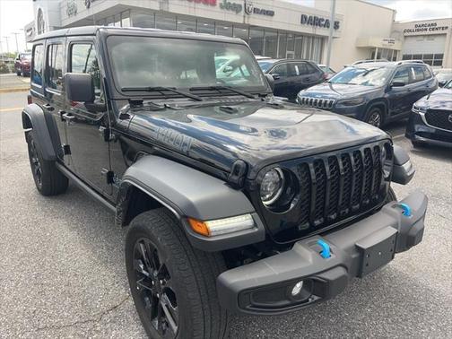 2023 Jeep Wrangler 4xe Willys