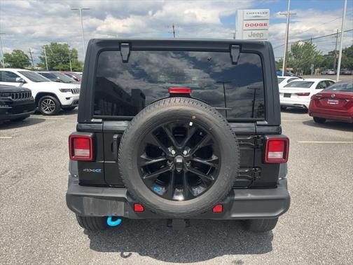 2023 Jeep Wrangler 4xe Willys