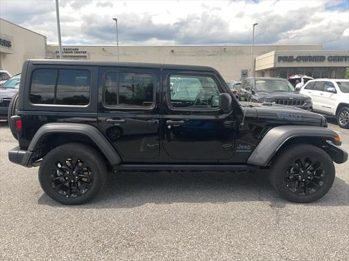 2023 Jeep Wrangler 4xe Willys