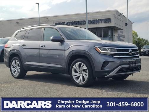 2021 Volkswagen Atlas 3.6L SE w/Technology