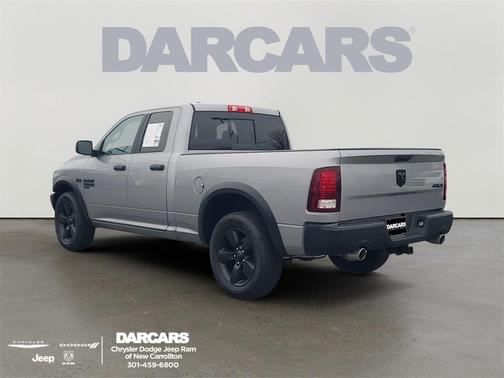 2020 RAM 1500 Classic Warlock Quad Cab 4x4 6'4' Box