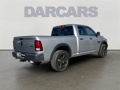 2020 RAM 1500 Classic Warlock Quad Cab 4x4 6'4' Box