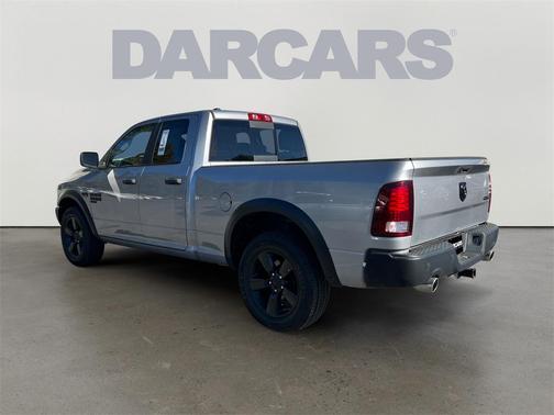 2020 RAM 1500 Classic Warlock Quad Cab 4x4 6'4' Box