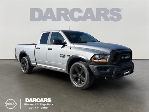 2020 RAM 1500 Classic Warlock Quad Cab 4x4 6'4' Box