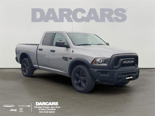 2020 RAM 1500 Classic Warlock Quad Cab 4x4 6'4' Box