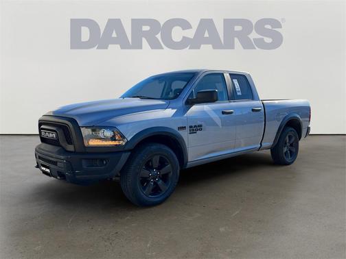 2020 RAM 1500 Classic Warlock Quad Cab 4x4 6'4' Box