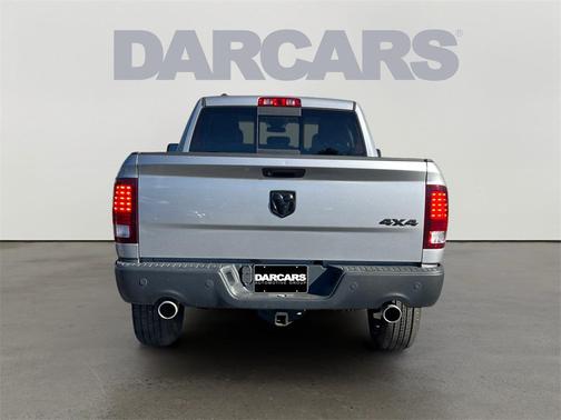 2020 RAM 1500 Classic Warlock Quad Cab 4x4 6'4' Box