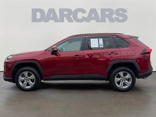 Pearl 2023 Toyota RAV4 XLE