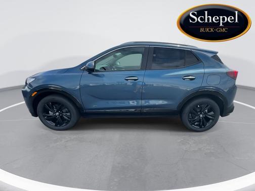 Ocean Blue Metallic 2026 Buick Encore GX Sport Touring