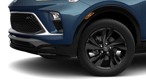 Ocean Blue Metallic 2026 Buick Encore GX Sport Touring