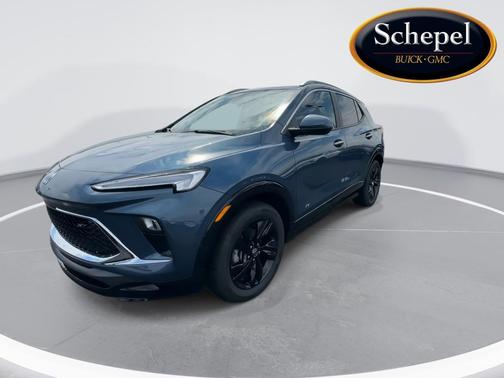Ocean Blue Metallic 2026 Buick Encore GX Sport Touring