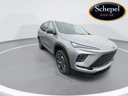 Moonstone Gray Metallic 2025 Buick Enclave Sport Touring