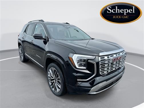 Ebony Twilight Metallic 2026 GMC Terrain Denali
