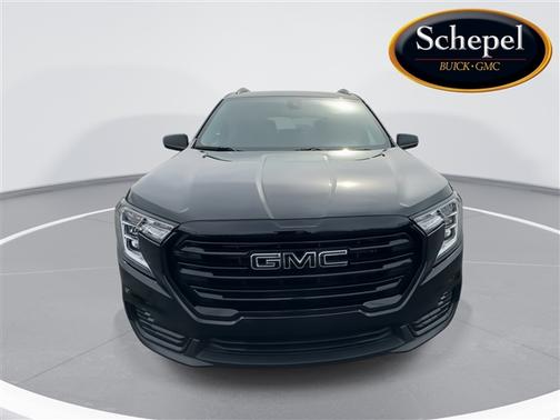 Ebony Twilight Metallic 2023 GMC Terrain SLE