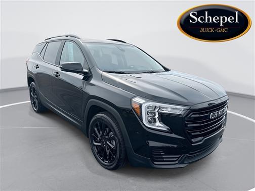 Ebony Twilight Metallic 2023 GMC Terrain SLE