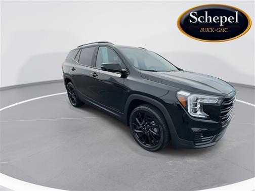 Ebony Twilight Metallic 2023 GMC Terrain SLE