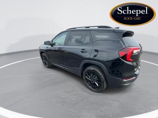 Ebony Twilight Metallic 2023 GMC Terrain SLE