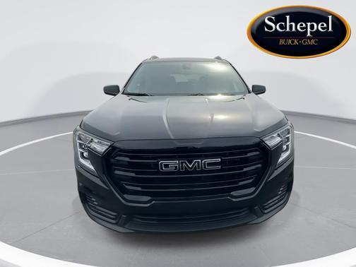 Ebony Twilight Metallic 2023 GMC Terrain SLE