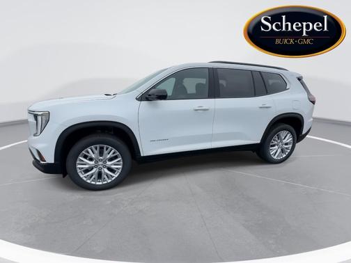 Summit White 2026 GMC Acadia Elevation