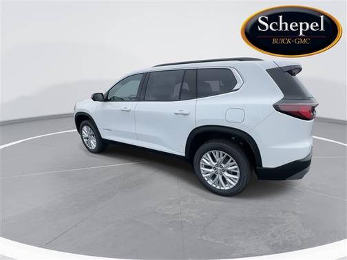 Summit White 2026 GMC Acadia Elevation