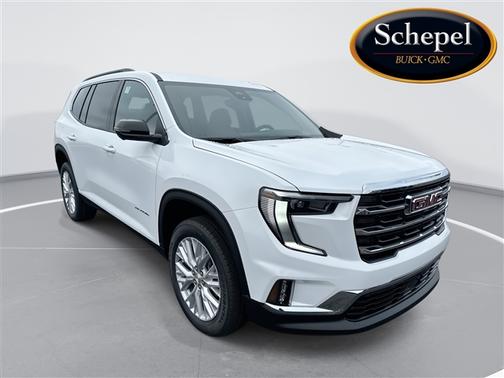 Summit White 2026 GMC Acadia Elevation
