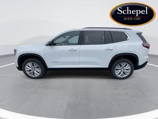 Summit White 2026 GMC Acadia Elevation