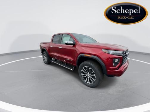 Volcanic Red 2026 GMC Canyon Denali