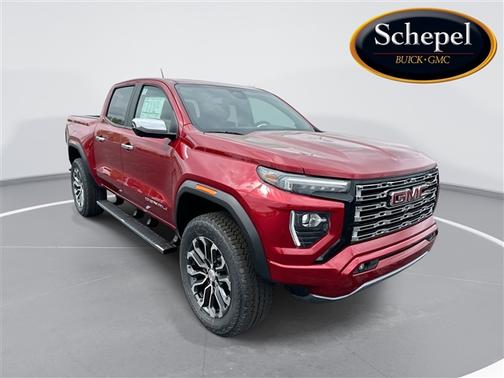 Volcanic Red 2026 GMC Canyon Denali