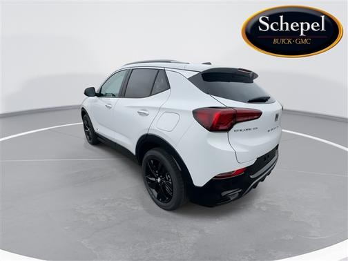Summit White 2026 Buick Encore GX Sport Touring