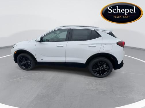 Summit White 2026 Buick Encore GX Sport Touring