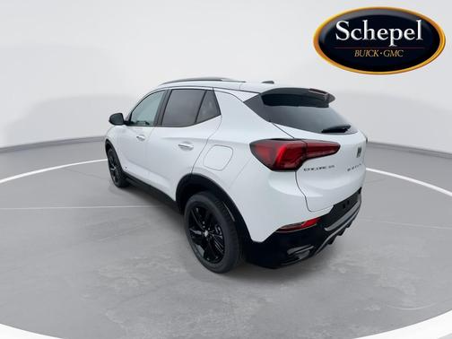 Summit White 2026 Buick Encore GX Sport Touring