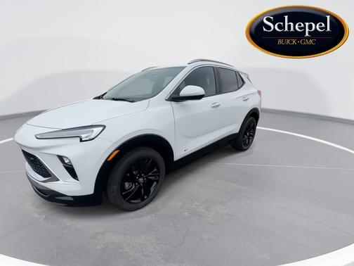 Summit White 2026 Buick Encore GX Sport Touring