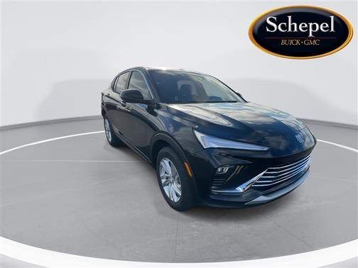 Ebony Twilight Metallic 2026 Buick Envista Preferred