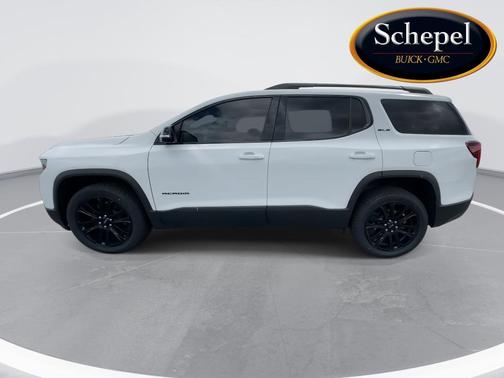 Summit White 2023 GMC Acadia SLE