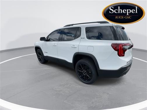 Summit White 2023 GMC Acadia SLE