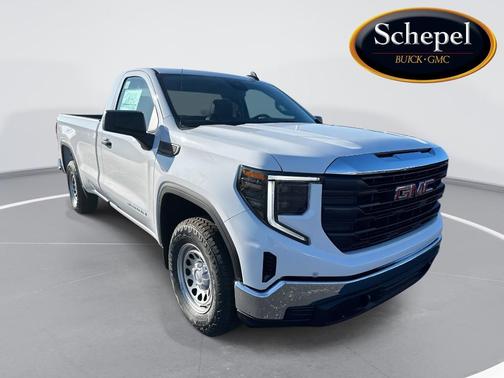 Summit White 2026 GMC Sierra 1500 Pro