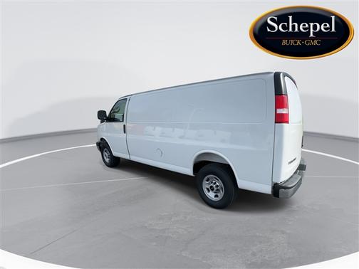 Summit White 2026 GMC Savana 2500 Work Van