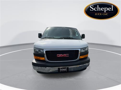 Summit White 2026 GMC Savana 2500 Work Van