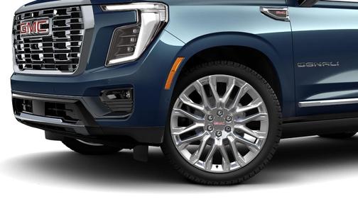 Metallic 2026 GMC Yukon Denali