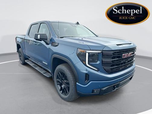 Metallic 2026 GMC Sierra 1500 Elevation