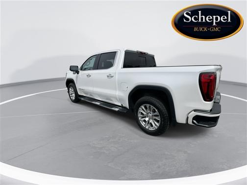 White Frost Tri-Coat 2023 GMC Sierra 1500 Denali