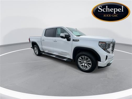 White Frost Tri-Coat 2023 GMC Sierra 1500 Denali