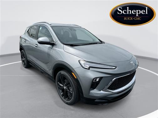 Moonstone Gray Metallic 2026 Buick Encore GX Sport Touring