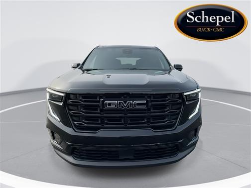 Ebony Twilight Metallic 2026 GMC Acadia Elevation