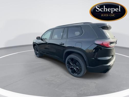 Ebony Twilight Metallic 2026 GMC Acadia Elevation