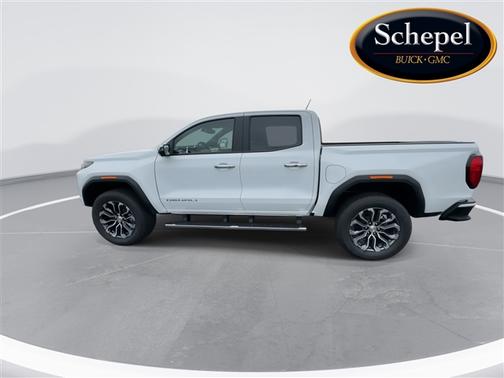 Summit White 2026 GMC Canyon Denali