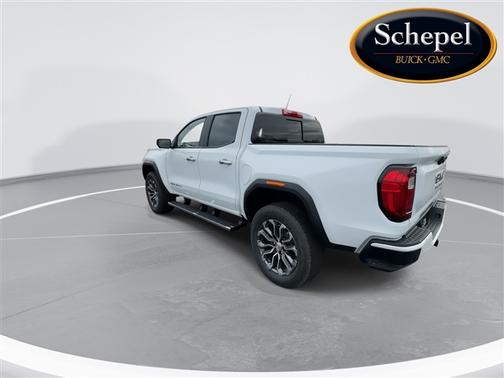 Summit White 2026 GMC Canyon Denali
