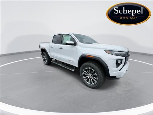 Summit White 2026 GMC Canyon Denali